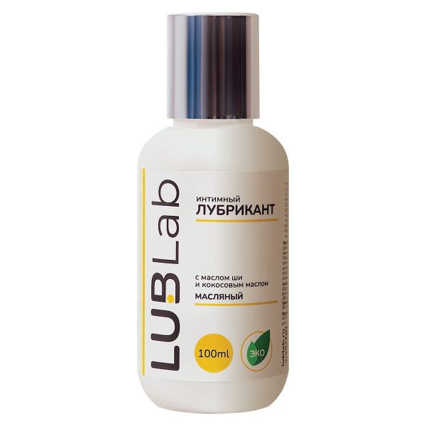 интимный лубрикант с маслом ши и кокосовым маслом - 100 мл. от магазина «Зона Белья»