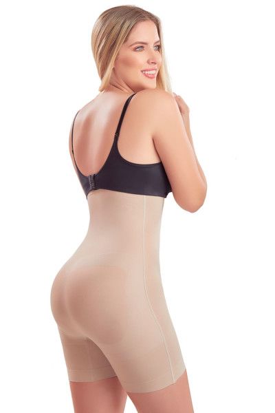 женский послеоперационный шорты корректирующие с высокой талией 2904 natural от магазина «Зона Белья»