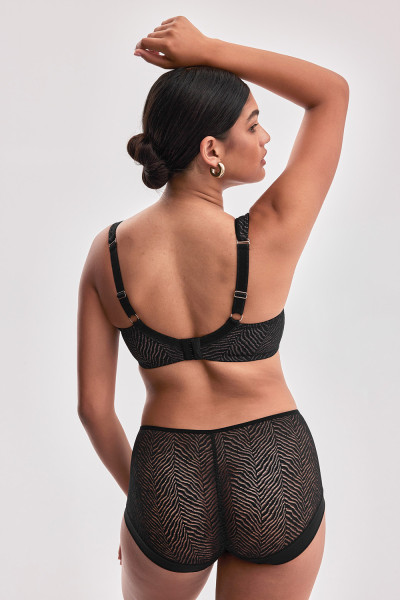 Трусы-слип Celeste Classic Czarny