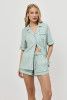 moss пижама женская с шортами купить по доступной цене в интернет-магазине Zonabelya.ru! 