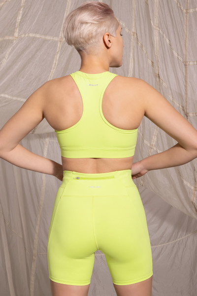 шорты pf-109 салатовый от магазина «Зона Белья»