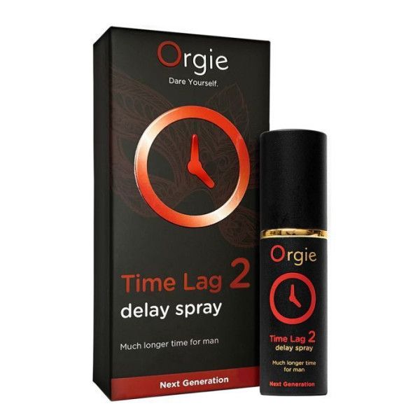 спрей для продления эрекции orgie time lag 2 - 10 мл. от магазина «Зона Белья»