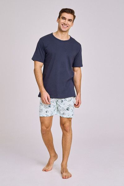 Мужская пижама 24S Aaron 3193-01