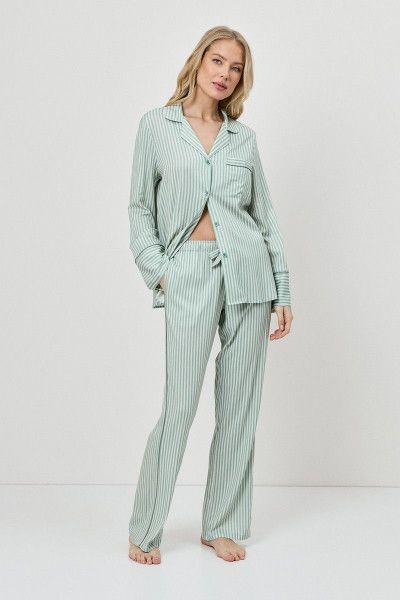 moss пижама женская со штанами от магазина «Зона Белья»