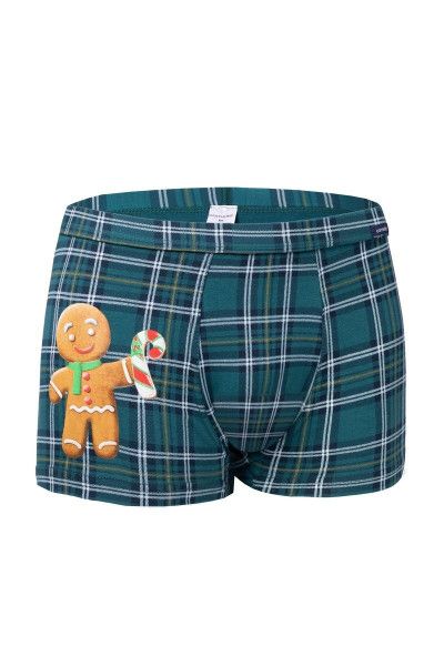 007-3 облегающие боксеры от магазина «Зона Белья»