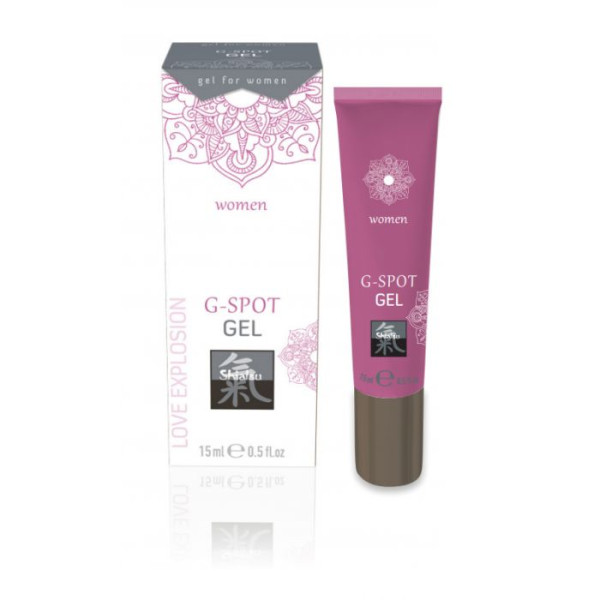 возбуждающий интимный гель g-spot gel - 15 мл. от магазина «Зона Белья»