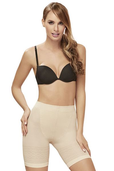 Шорты подтягивающие 1478 Natural