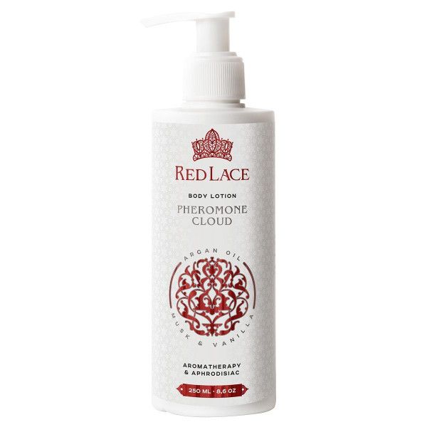 лосьон для тела с феромонами red lace pheromone cloud - 250 мл. от магазина «Зона Белья»