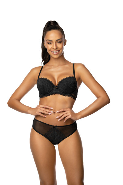 Бюстгальтер M-0198-11-1 Estelle Czarny