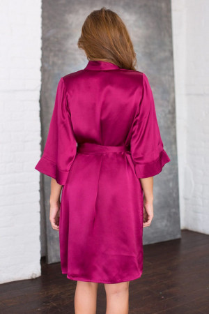 халат rosemary 15143 вишневый купить по доступной цене в интернет-магазине Zonabelya.ru! 