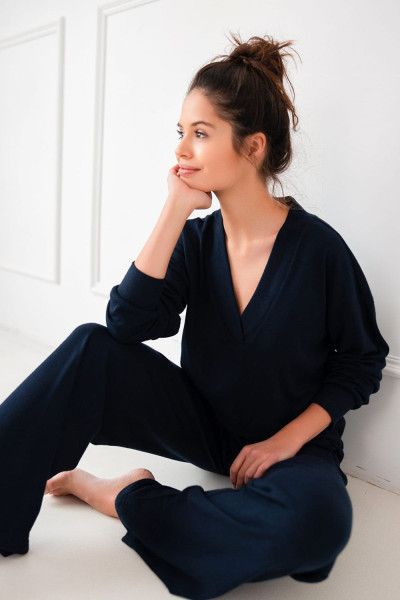 пижама navy blue от магазина «Зона Белья»