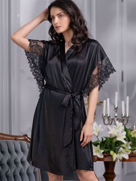 №3557 Кимоно "White Swan"