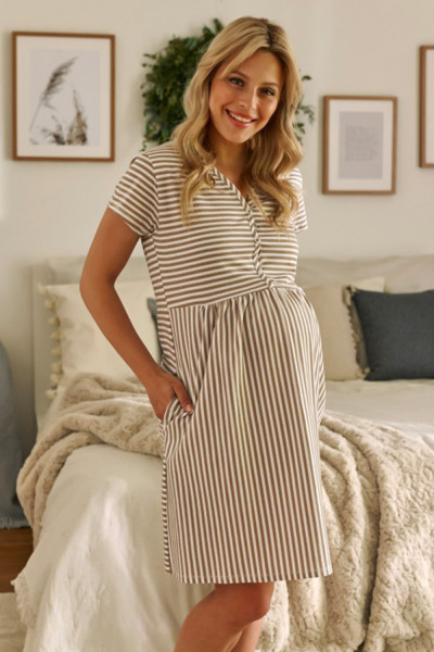 сорочка tcb.9928 stripes от магазина «Зона Белья»