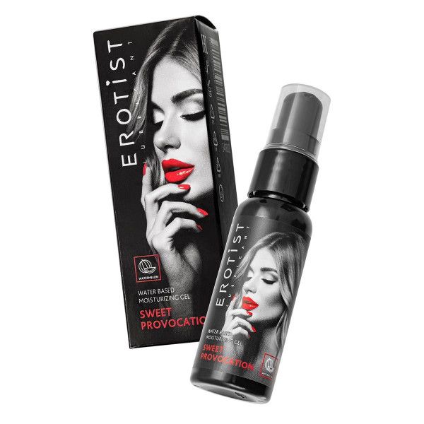 съедобный гель erotist sweet provocation watermelon - 30 мл. от магазина «Зона Белья»