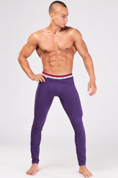 мужские кальсоны r-116 violet от магазина «Зона Белья»