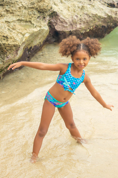 Купальник для девочек 4202150 Turquoise