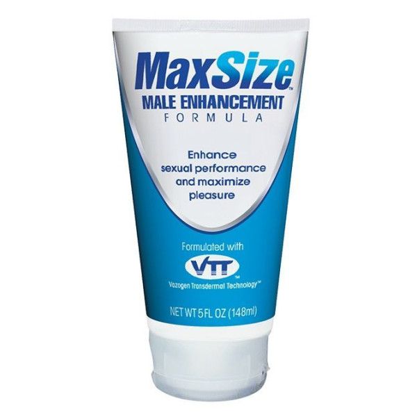 мужской крем для усиления эрекции maxsize cream - 148 мл. от магазина «Зона Белья»