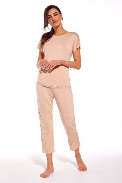 624 cynthia пижама женская со штанами от магазина «Зона Белья»