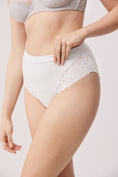 10556 High waist Трусы высокие