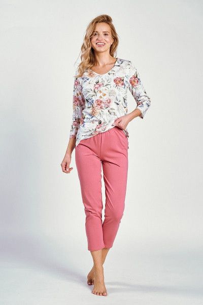 3247/3262 louisa пижама женская со штанами от магазина «Зона Белья»