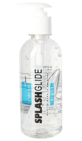 лубрикант на водной основе splashglide lubricant classic - 330 мл. от магазина «Зона Белья»