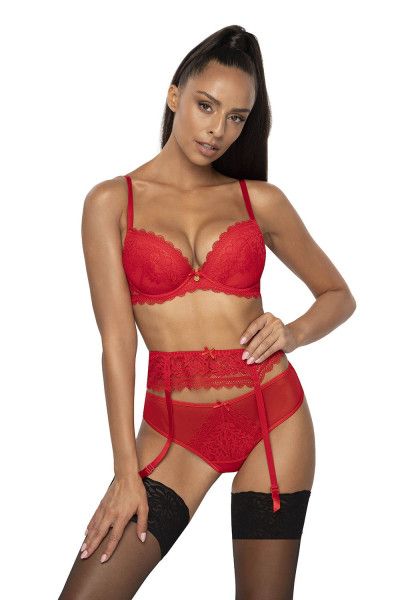 Бюстгальтер M-0198-11-2 Estelle Czerwony