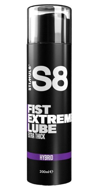 гибридный лубрикант для фистинга s8 hybrid fist extreme lube - 200 мл. от магазина «Зона Белья»