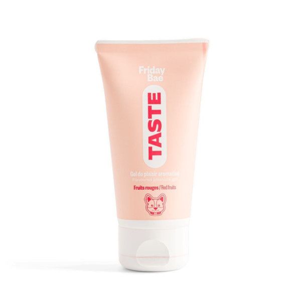 смазка на водной основе friday bae taste со вкусом красных фруктов - 50 мл. от магазина «Зона Белья»
