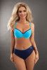 купальник laura new navyblue-blue купить по доступной цене в интернет-магазине Zonabelya.ru! 