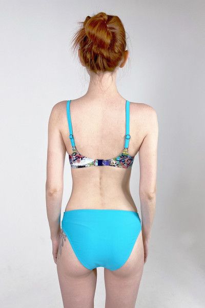 купальник fabia multicolor-azure от магазина «Зона Белья»