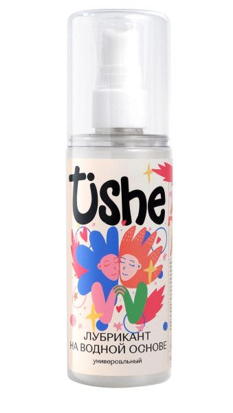 универсальный лубрикант на водной основе tishe - 125 мл. от магазина «Зона Белья»