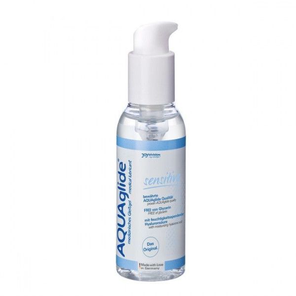 смазка на водной основе aquaglide sensitive neutral - 125 мл. от магазина «Зона Белья»