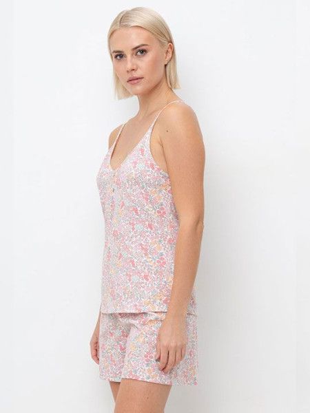 №е20052 пижама с шортами "весеннее утро" от магазина «Зона Белья»