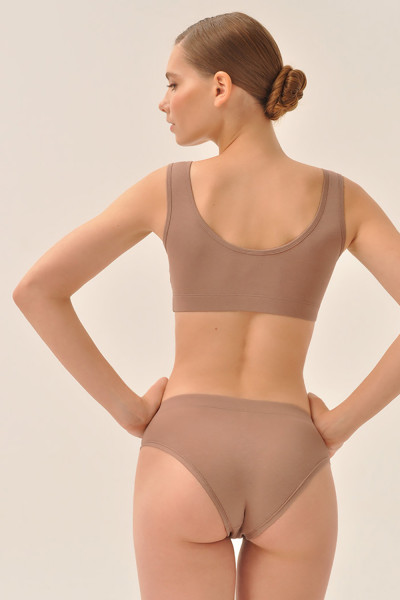 Трусы-слип DS100 Капучино