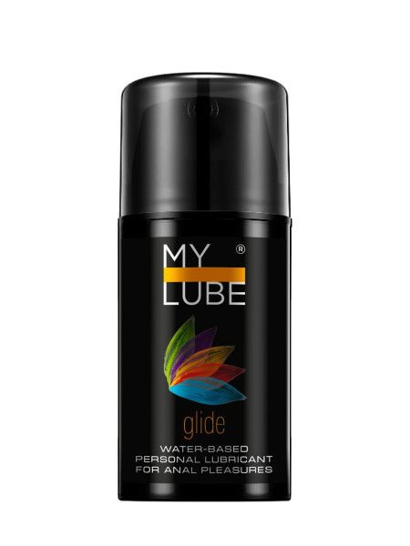 анальная гель-смазка на водной основе mylube glide - 100 мл. от магазина «Зона Белья»