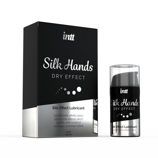 интимный гель на силиконовой основе silk hands - 15 мл. от магазина «Зона Белья»