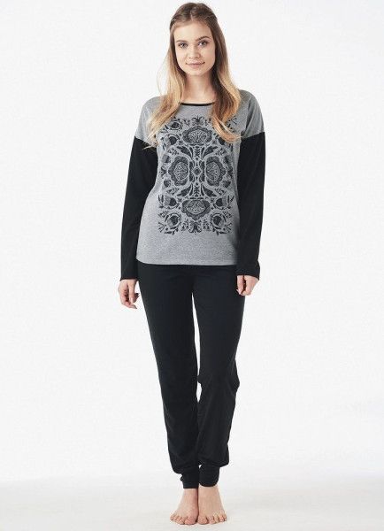 lhs 570 18/19 пижамный комплект женский от магазина «Зона Белья»