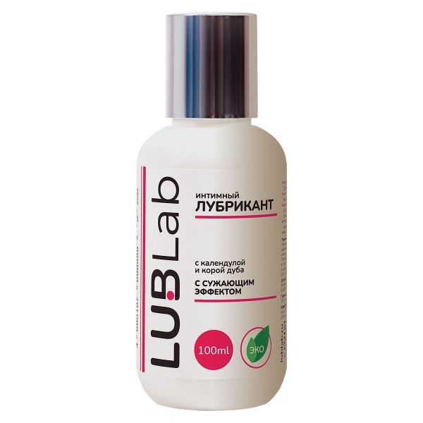 лубрикант на водной основе с сужающим эффектом lublab - 100 мл. от магазина «Зона Белья»