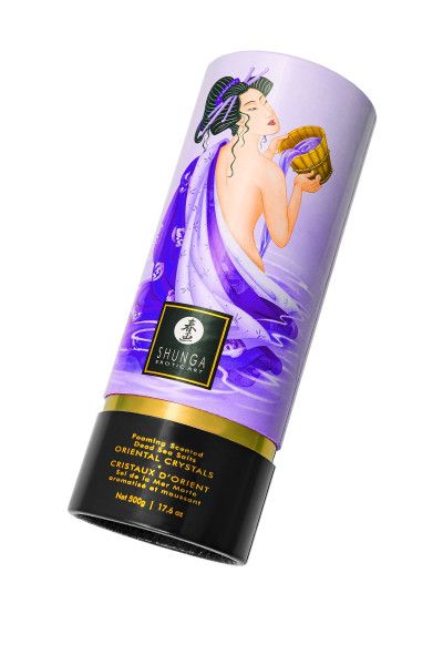 соль мёртвого моря для ванны oriental crystals «экзотические фрукты» - 500 гр. от магазина «Зона Белья»