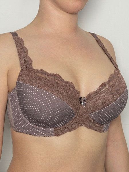 Бюстгальтер 8020 Scarlett перец Albina_L сшивная