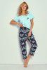 3329/3366 kristen пижама женская со штанами купить по доступной цене в интернет-магазине Zonabelya.ru! 