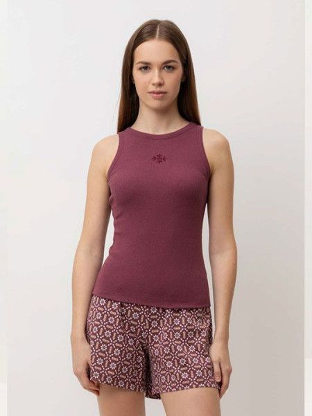 №е20174 пижама с шортами "геометрия" от магазина «Зона Белья»