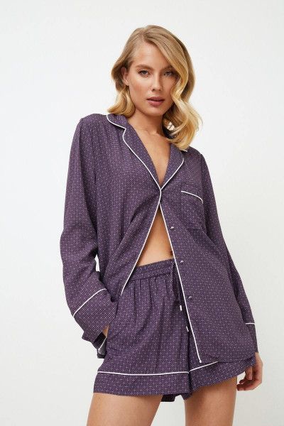 sabine пижама женская с шортами от магазина «Зона Белья»