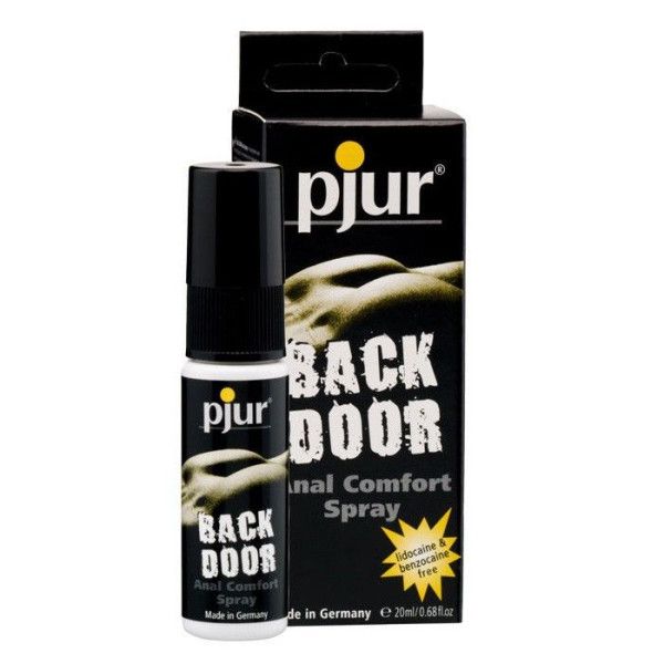 расслабляющий анальный спрей pjur back door spray - 20 мл. от магазина «Зона Белья»