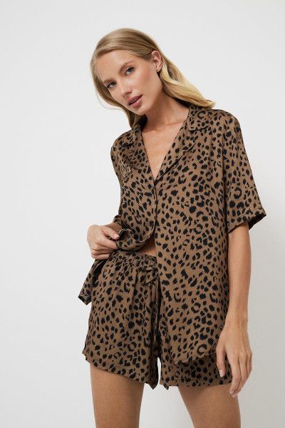 kaya пижама женская с шортами от магазина «Зона Белья»