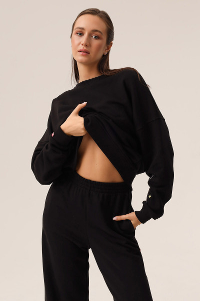 свитшот со009 ночь от магазина «Зона Белья»