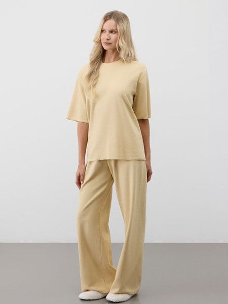 №е20229 пижама с брюками "тропики" от магазина «Зона Белья»