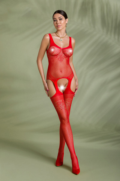 Боди-комбинезон ECO BS 008 Red