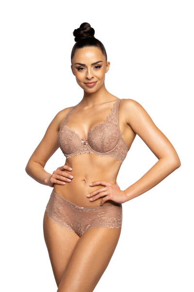 Трусы-бразилиана F-053-54-2 Carmela Cappuccino