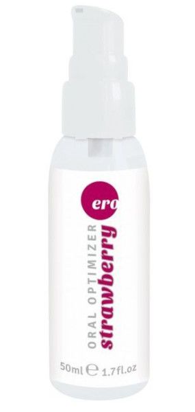 увлажняющий гель для орального секса с ароматом клубники - 50 мл. от магазина «Зона Белья»